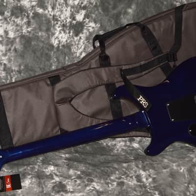 2022 PRS - SE Standard 24 - Translucent Blue image 6