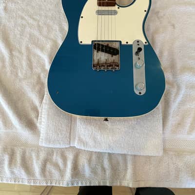 Fender Telecaster 1960 - Relic, Lake Placid Blue image 1