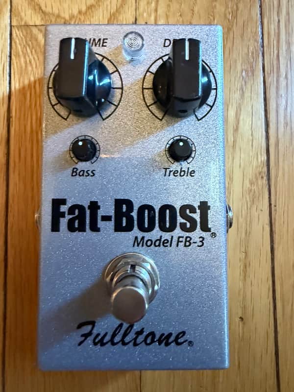 Fulltone Fat Boost FB-3 | Reverb