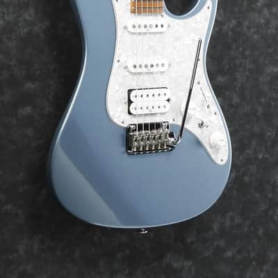 Ibanez AZ2204-ICM Prestige AZ Electric Guitar 6-String - Ice Blue Metallic + Case (M20AZ) image 20
