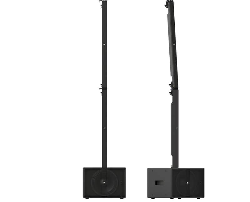Immagine K-array Pinnacle-KR102 II 4000W Professional Line Array System – Black - 1