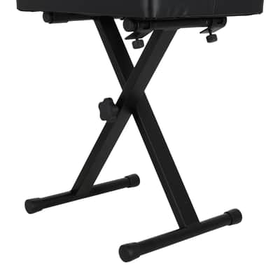 On-Stage KT7800 Three-Position Adjustable X-Style Keyboard Bench+Laptop Backpack image 8