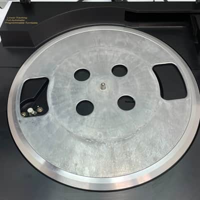 BSR XL-1200 Linear Tracking Belt-Driven Automatic Turntable TESTED WORKS GREAT image 6