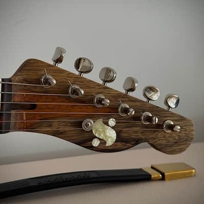 Suwak Custom Guitars Thinline T "Jr." Natural Esche & Olive Body, Korina Hals, Ebenholz Griffbrett uvm. 2026 - Natural image 25
