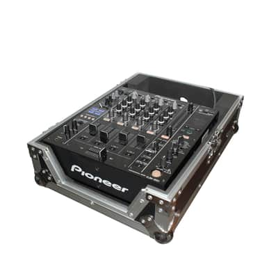 ProX XS-M12 Universal Sliver-Black ATA Road Case for Large Format 12" DJ Mixers image 5