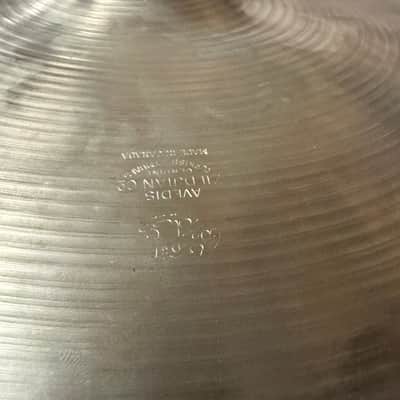 Zildjian 14" Avedis Vintage Crash Cymbal image 2