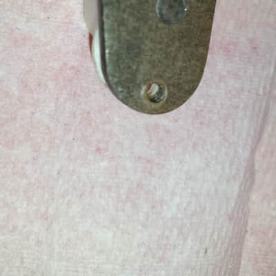 FENDER STRATOCASTER PICKUP 1978 Grey Bottom, meter read 5.81 image 5