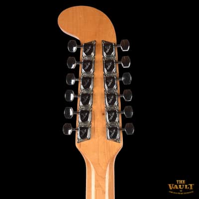 Fender Electric XII Sunburst 1966 image 7