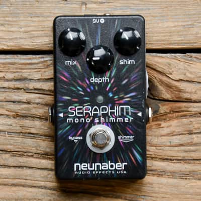 【美品】neunaber SERAPHIM shimmer reverb Neunaber Mono Seraphim Shimmer Reverb Pedal | Reverb