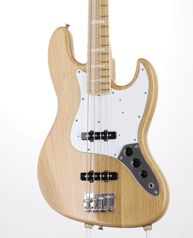 Fender Japan Exclusive Classic 70s Jazz Bass Natural (11/01) image 1
