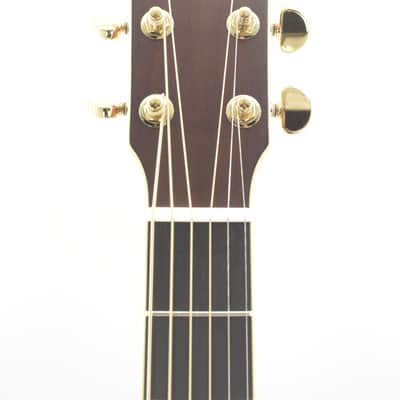 Yamaha LL-TA TransAcoustic Dreadnought 2024 Vintage Tint image 5
