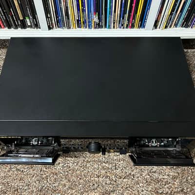 Marantz SD4050 Dual Cassette Deck w/ Remote Auto Reverse Dolby B-C TESTED image 6