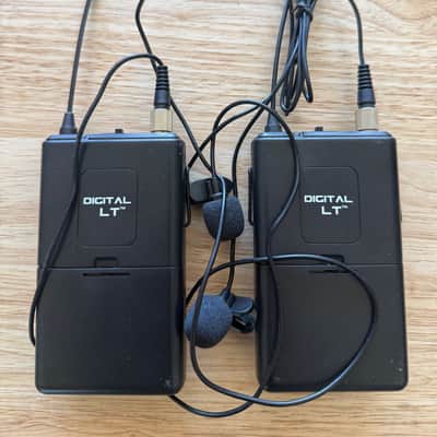 Nady DW22LT Dual Transmitter Digital Lavalier Microphone System image 5