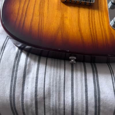 G&L Tribute Series ASAT Classic with Maple Fretboard - Tobacco Sunburst image 5