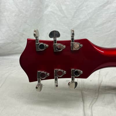 Gretsch Streamliner G2657T Candy Apple Red Semi-Hollow Body Electric Guitar image 9