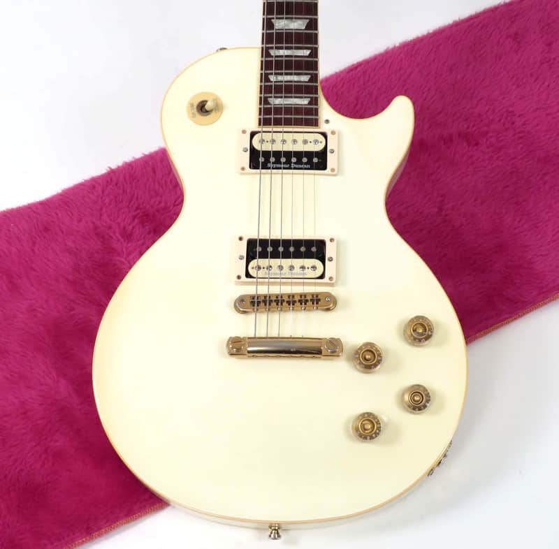 1989 Gibson Les Paul Standard - Rare Alpine White Finish with Gold Hardware image 1