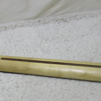 Loaded Stratocaster Neck with Mounting Plate and Screws image 4