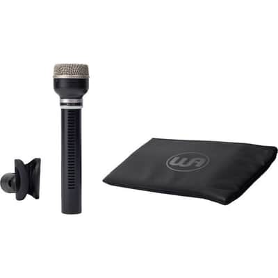 Warm Audio WA-19B the WA-19 blends the critical off-axis rejection, reduced proximity effect, and rugged metal construction of a dynamic with added clarity and richer detail similar to studio-worthy condenser tones image 3