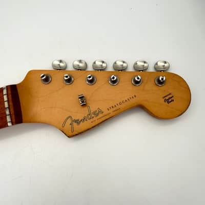 Fender Stratocaster Neck Road Worn 60s Nitro 26013 image 10