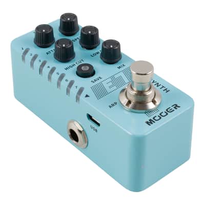 Immagine Mooer Audio E7 Synth Guitar Synth Pedal [USED] - 2