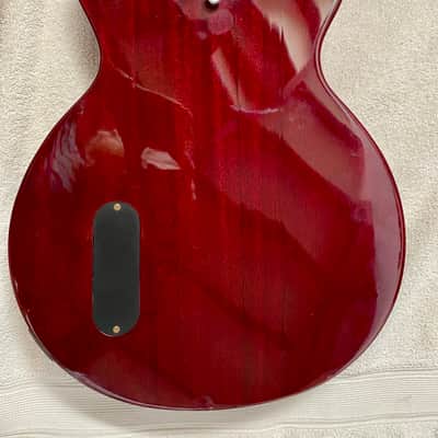 Orville by Givson Les Paul Junior 1991 - Cherry image 4