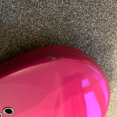 Fender  Mark Hoppus Signature  2001-2003 *HOT PINK* image 6
