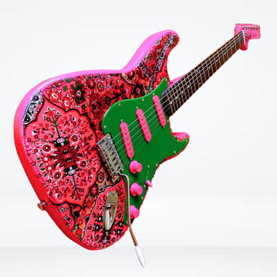 Yabani Guitars: Sultana Stratocaster Custom Guitar image 3