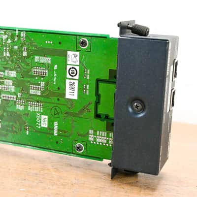 Yamaha MY16-CII CobraNet Network I/O Card CG013QK image 13