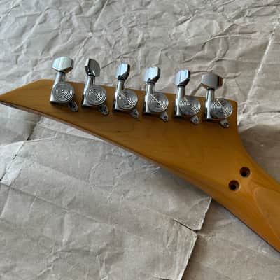 ZEP-II Custom JZ-90B ESP made (rebrand) 1984 - White MIJ Japan 80s