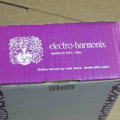 mostly very clean Electro Harmonix EMPTY BOX and original Owner's Manual & original Warranty / Registration card (+ bubble wrap) ONLY for EXO Cathedral Stereo Reverb pedal (NO pedal, NO adapter) image 15