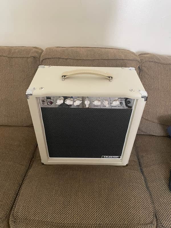 Stage Right Monoprice Stage Right by Monoprice 15-Watt 1x12 Guitar Combo Tube Amp with Celestion Spe image 1