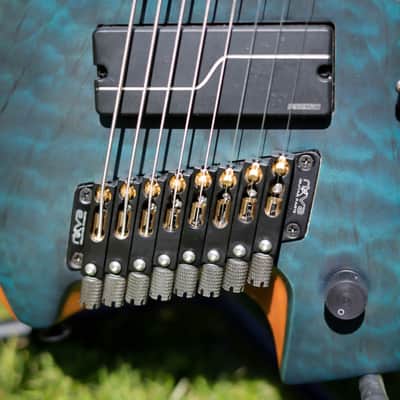 Valravn Headless 8 string 2022 Sea Green image 6
