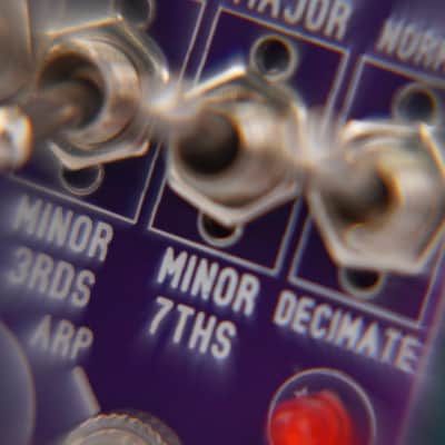 Blue Lantern CV Arpeggiator V3 Eurorack Synthesizer Module #58466 image 7
