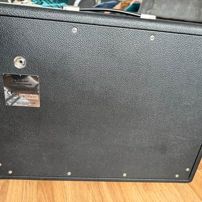 Fender Hot Rod Deluxe 112 Enclosure 80-Watt 1x12" Guitar Speaker Cabinet Black image 3