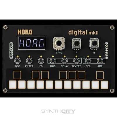 Korg Nu:Tekt NTS-1 MKII DIY Digital Synthesizer Kit image 1