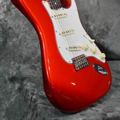 Fender American Vintage II 1965 Stratocaster Candy Apple Red w/ OHSC & FAST Same Day Shipping image 7