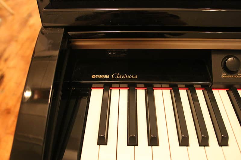 Yamaha Clavinova CLP 280 PE 2005 Black Polished | Reverb