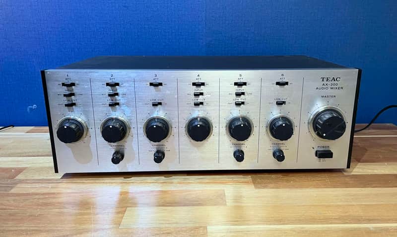 Teac AX-300 Vintage Discrete Transformer Balanced Mixer image 1