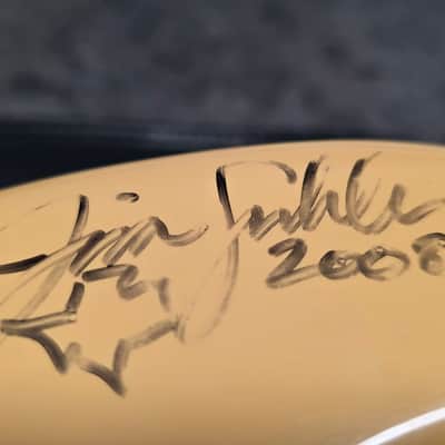 1983 Fender Stratocaster GRAMMY Artist Signed Owned American Vintage 80s 1980's USA Standard Strat Dan Smith Electric Guitar - Alan Haynes, Susan Tedeschi, Jim Suhler, Joe Peña - TEXAS Blues Rock Legends image 7
