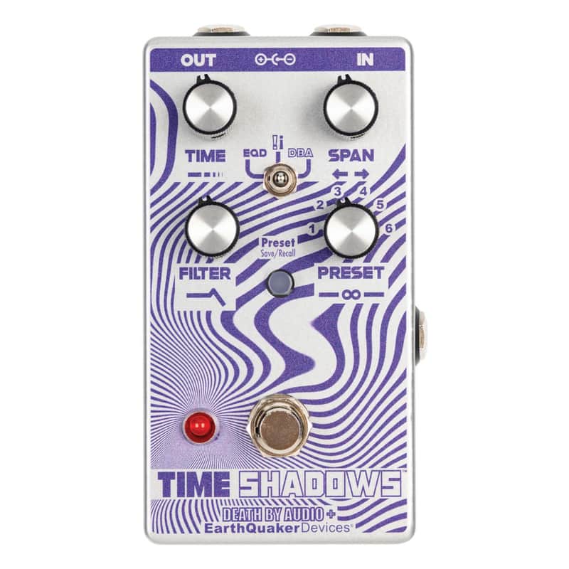 EarthQuaker Devices / Death By Audio Time Shadows II Subharmonic Multi-Delay Resonator image 1