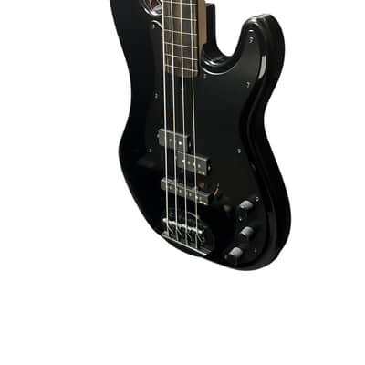 Lakland Skyline 44-64 GZ FRETLESS, Gloss Black / Lined Ebony /Geezer Butler EMG's *ON ORDER ETA JULY 2026 * image 5