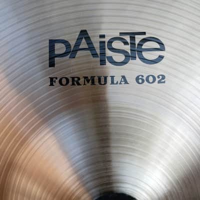 Paiste 18" Formula 602 Classic Thin Crash Cymbal 2011 - Present - Traditional image 4