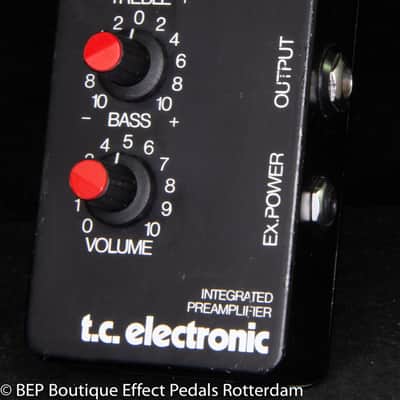 TC Electronic Integrated Preamplifier s/n 568323 early 90's made in Denmark as used by Meshuggah imagen 5