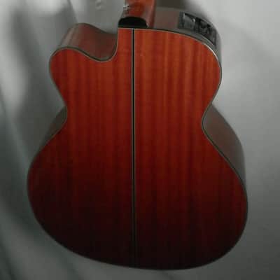 Takamine CB30CE-NAT Natural Acoustic Electric Bass NEW image 9