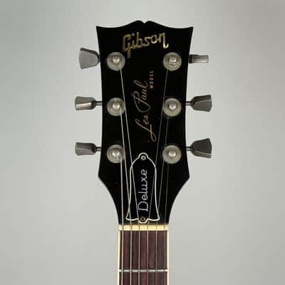 1979 Gibson Les Paul Deluxe Wine Red (changed jack, knobs) image 2