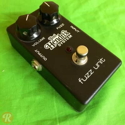 MXR Jimi Hendrix System Fuzz Unit JH-2S | Reverb