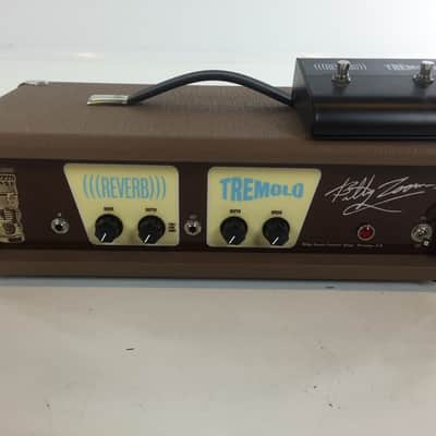 Billy Zoom Little Kahuna Rever/Tremolo Tube Amp with Footswitch image 1
