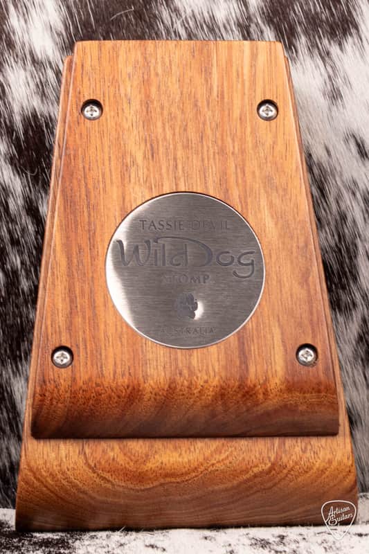 Wild Dog Tassie Devil Stomp Box - WD-910526 image 1