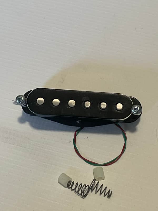 2000's USA DiMarzio DP419 Area 67 Black Single Coil Guitar Pickup 5.78k image 1