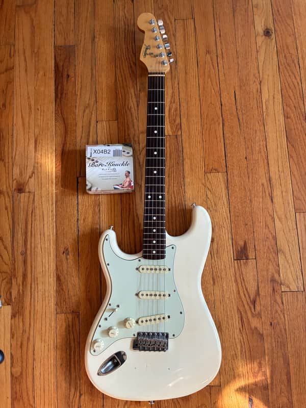 Fender ST-STD Standard Series Stratocaster Left-Handed MIJ - FujiGen - Bare Knuckle P/Ups imagen 1